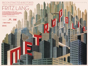 Metropolis (RECONSTRUCTED & RESTORED) (BLU-RAY) [1927]: Amazon.co